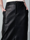 Nory Faux Leather Skirt