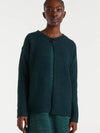Compania Fantastica Green Cardigan