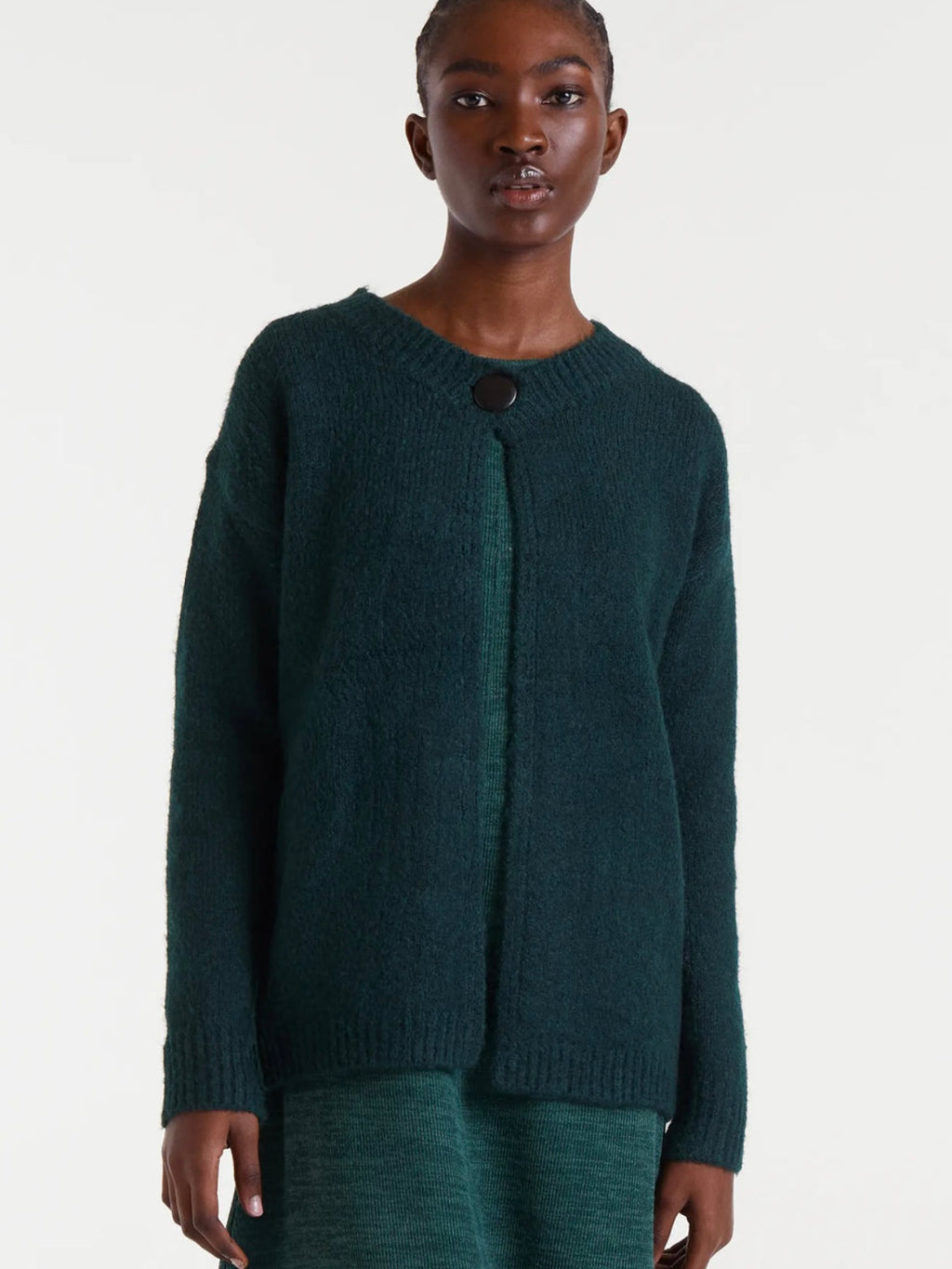 Compania Fantastica Green Cardigan
