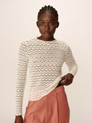 Prairie Lace Top