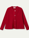 Compania Fantastica Red Cardigan