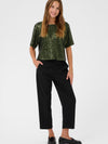 Kaffe Miranda Sequin Top