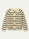 Compania Fantastica Striped Cardigan