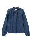 Grace & Mila Salsa Denim Blouse