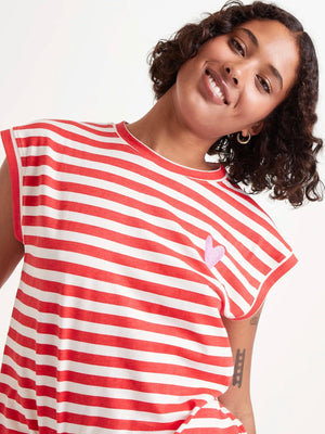 Compania Fantastica Striped T-shirt