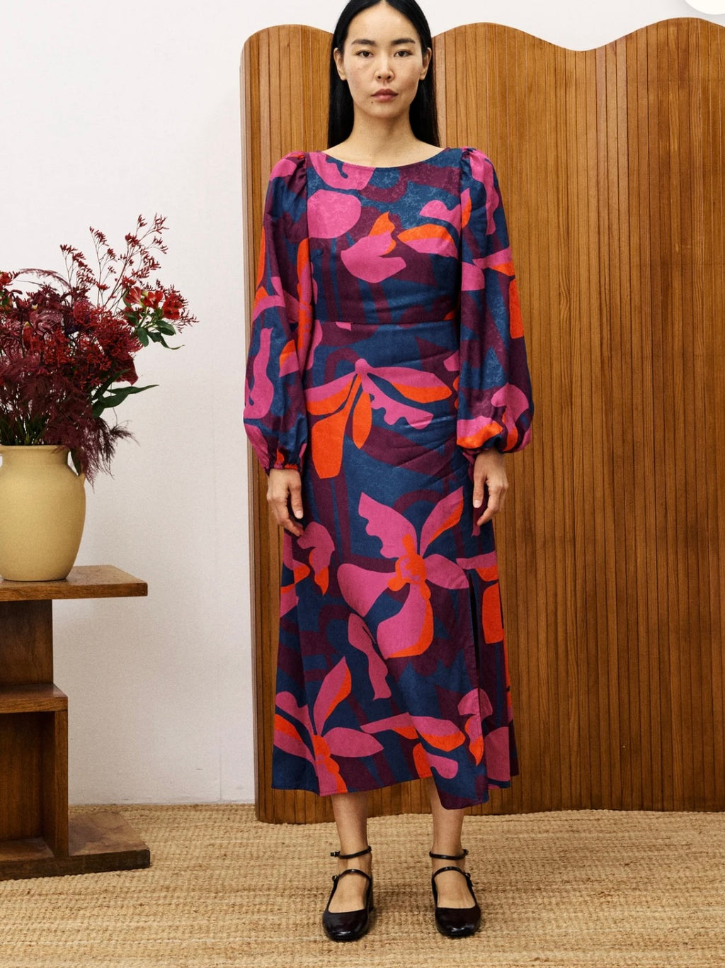 FRNCH Stendhal Dress