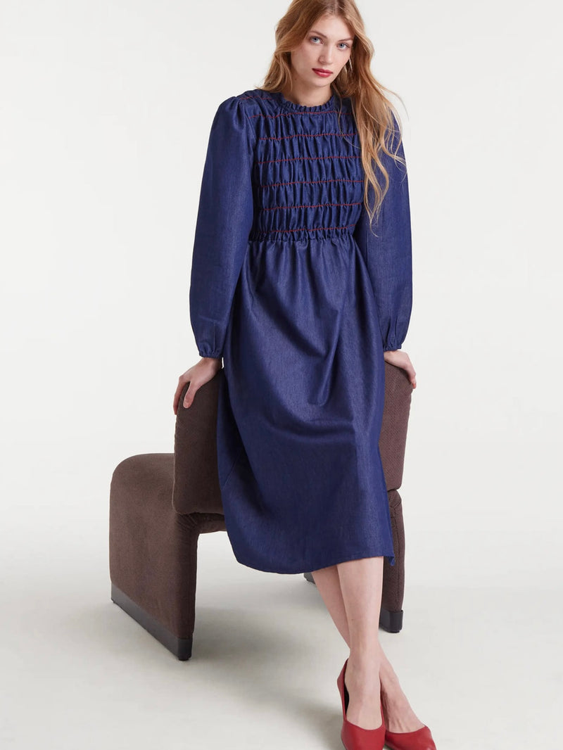 Compania Fantastica Denim Dress