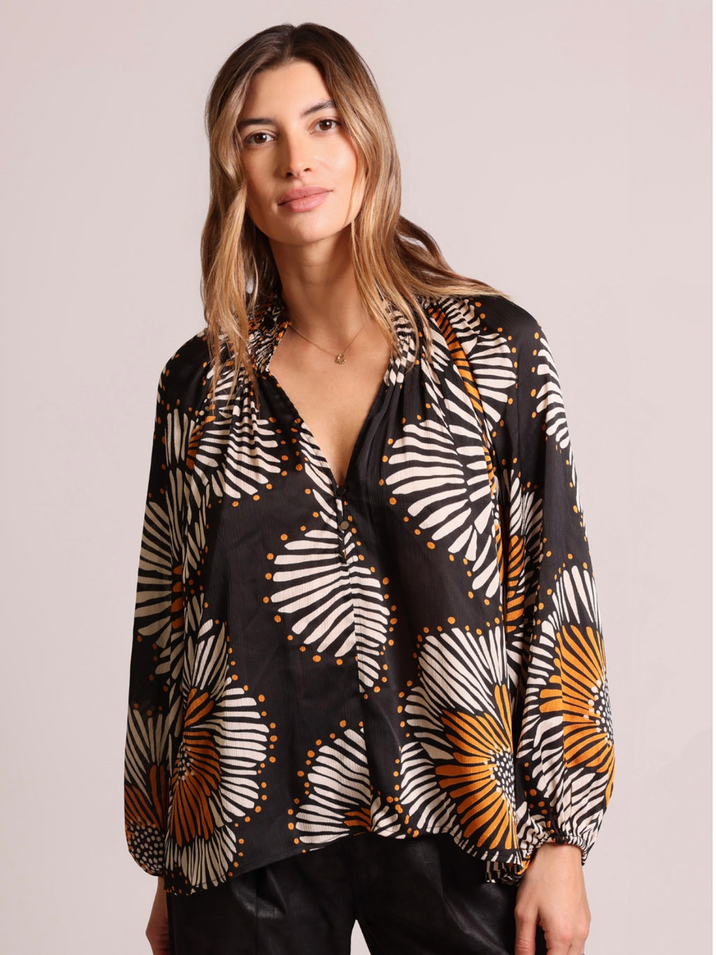 Traffic People Madding Blouse