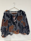 Traffic People Bloom Blouse