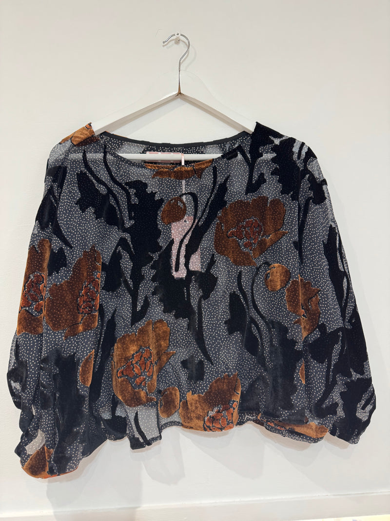 Traffic People Bloom Blouse