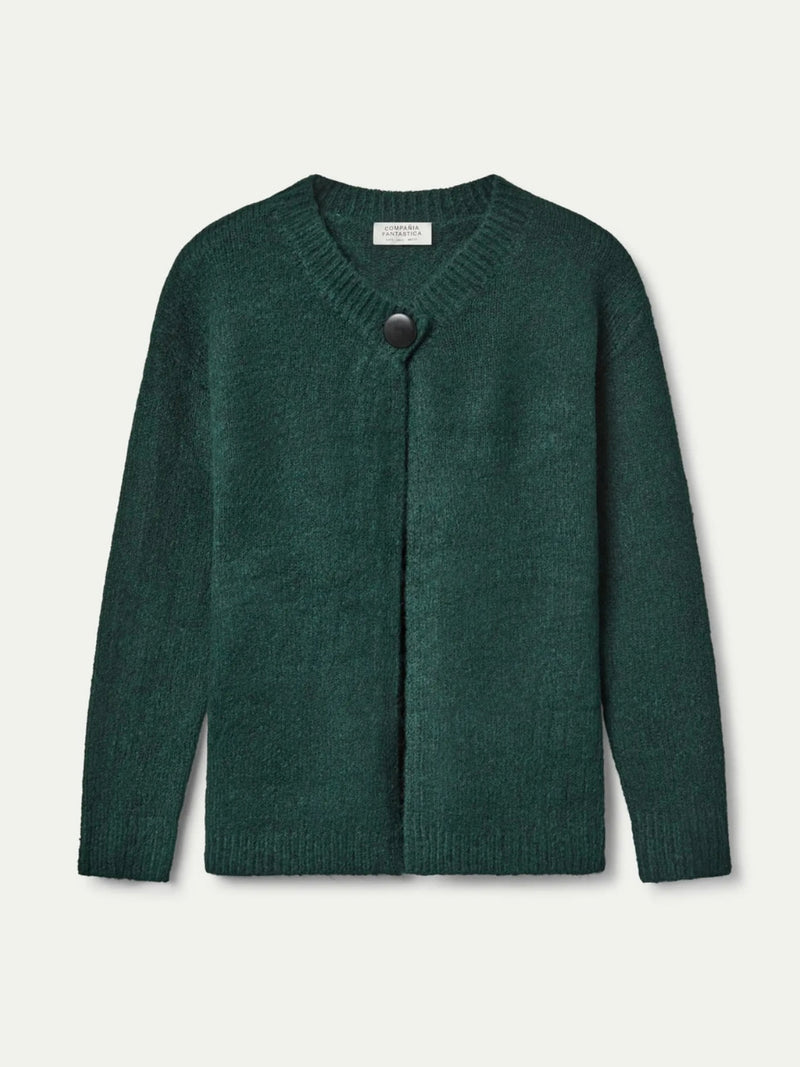 Compania Fantastica Green Cardigan