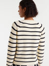 Compania Fantastica Striped Cardigan
