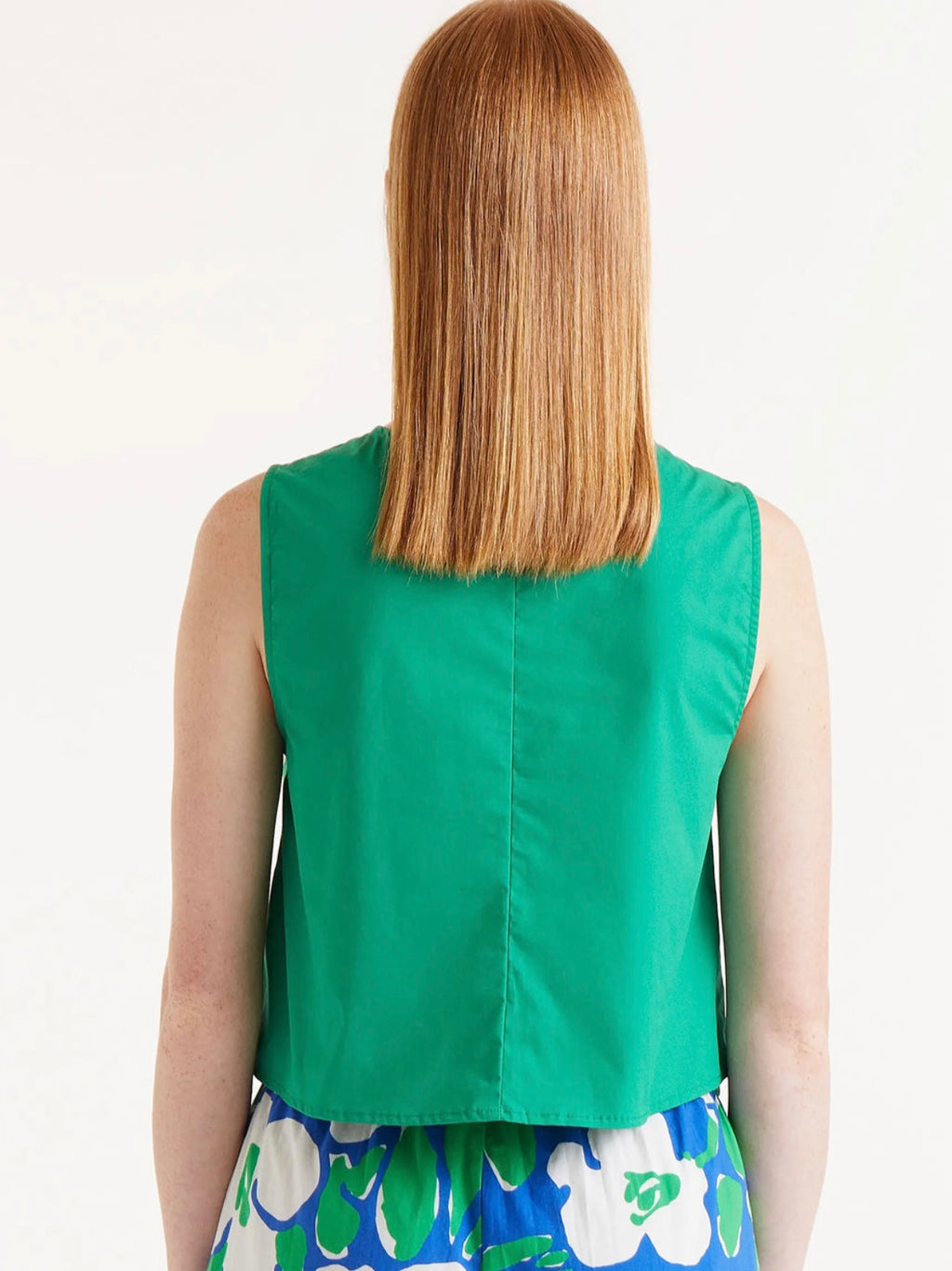 Compania Fantastica Sleeveless Top