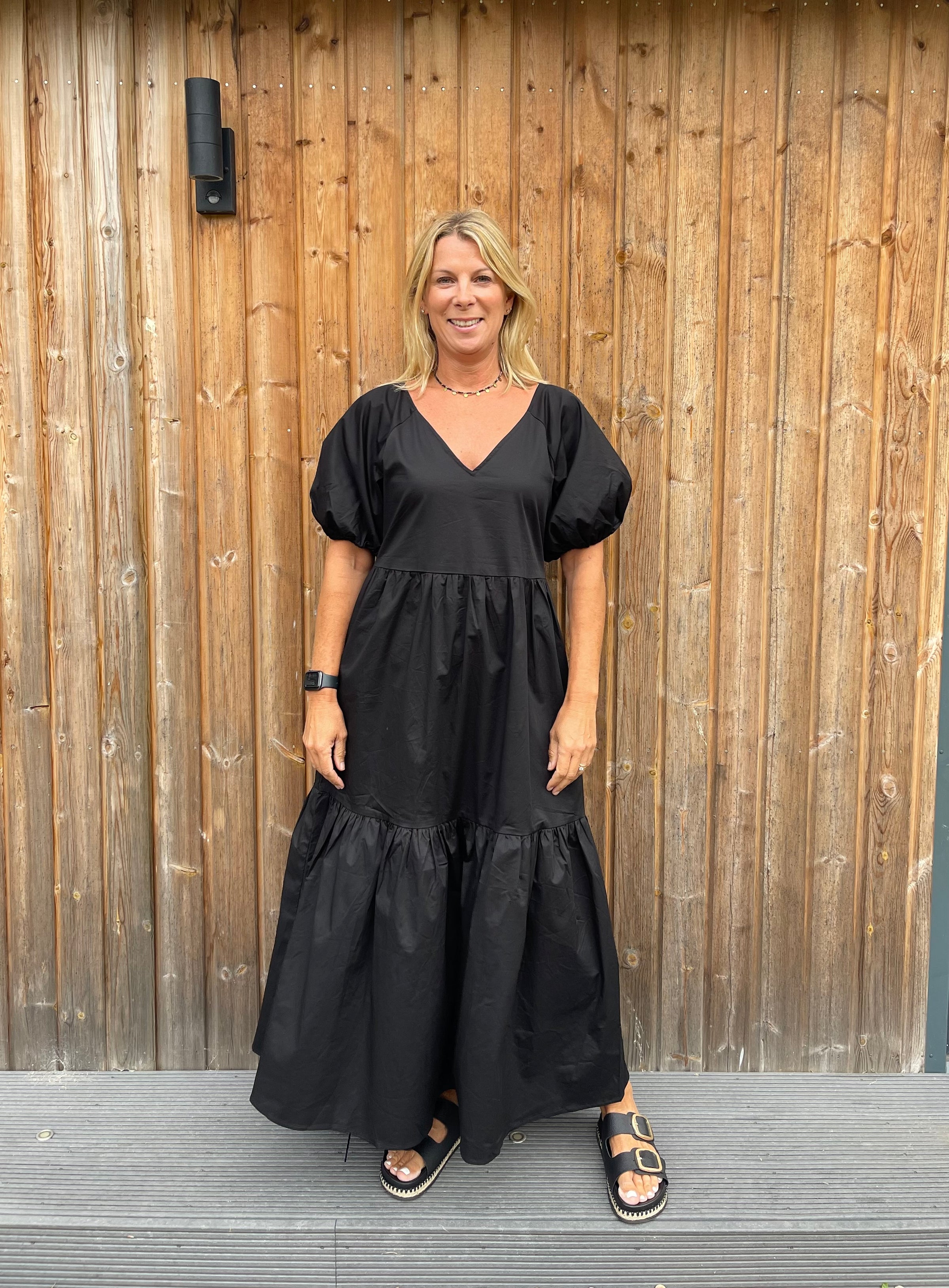 florence maxi dress FLORENCE Maxi Dress | Black Maxi Dress