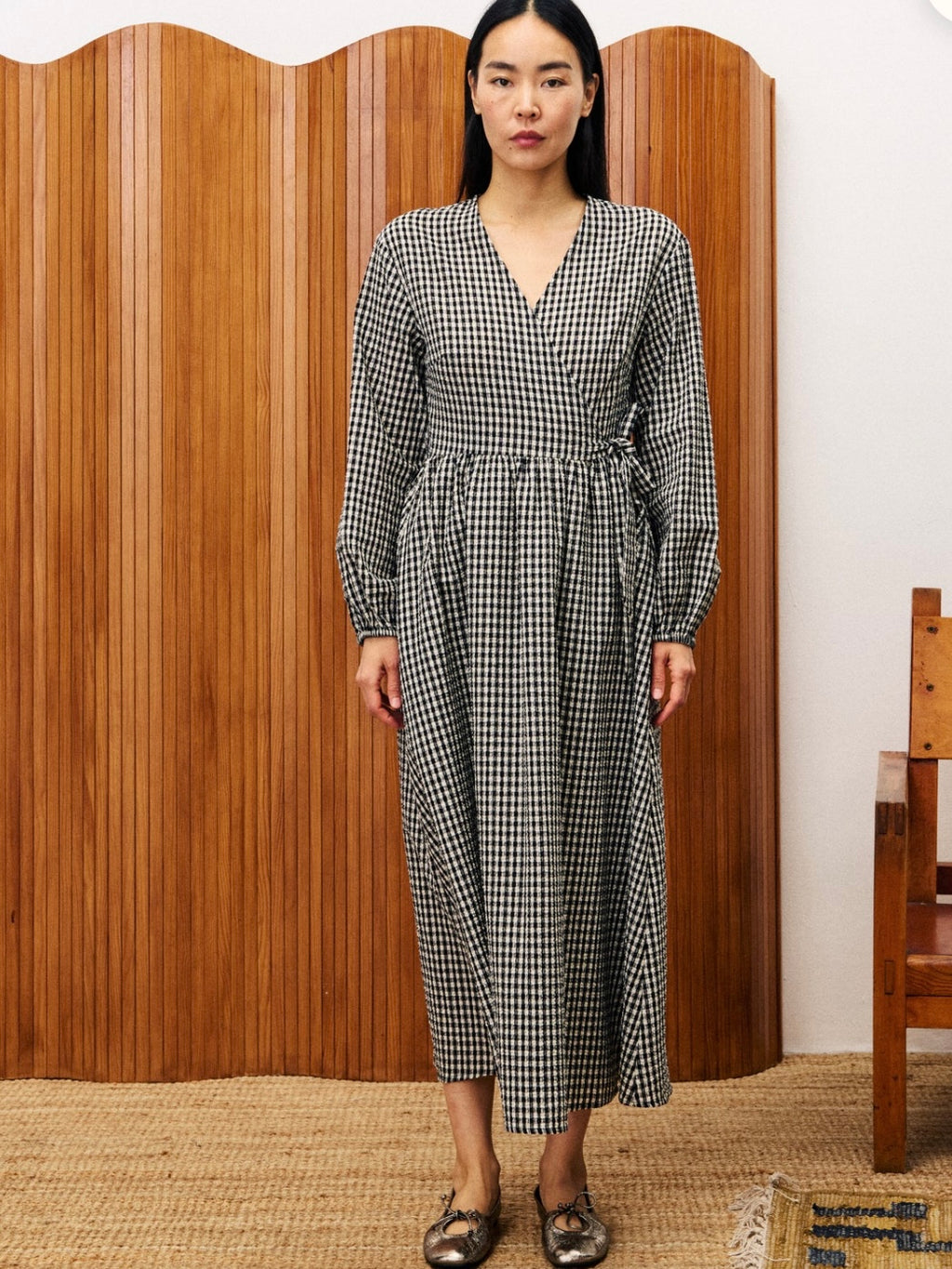 FRNCH Anemone Dress