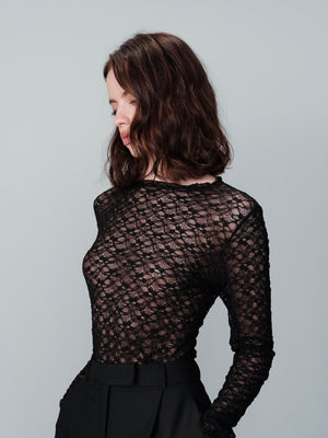 Nicola Lace Top