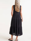 Compania Fantastica Black Midi Dress