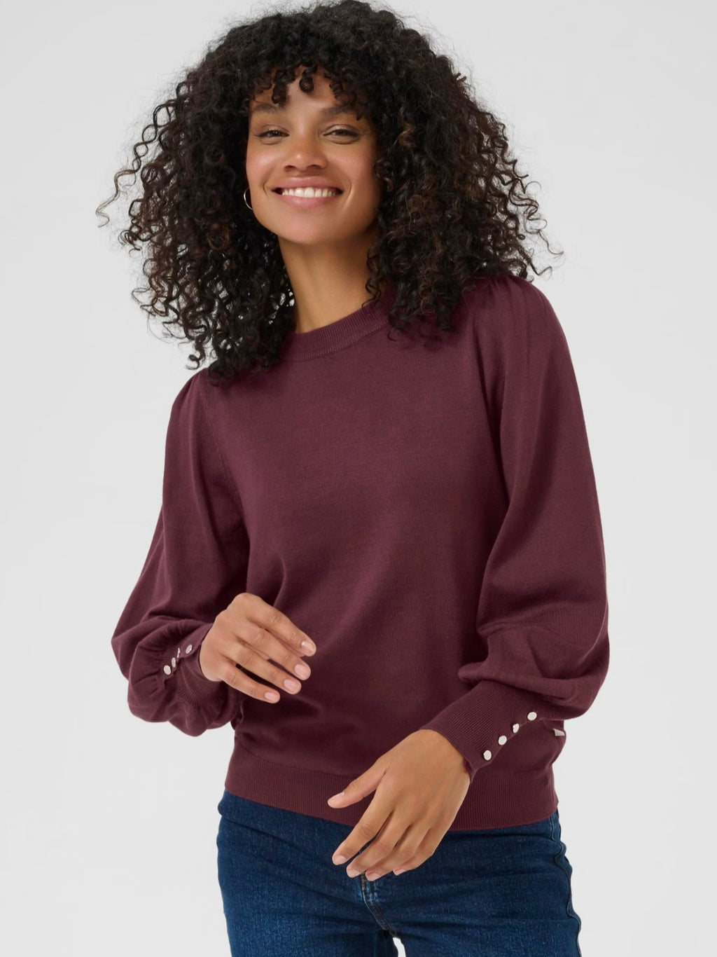 Kaffe Lizza Jumper