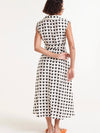 Compania Fantastica Heart Midi Dress