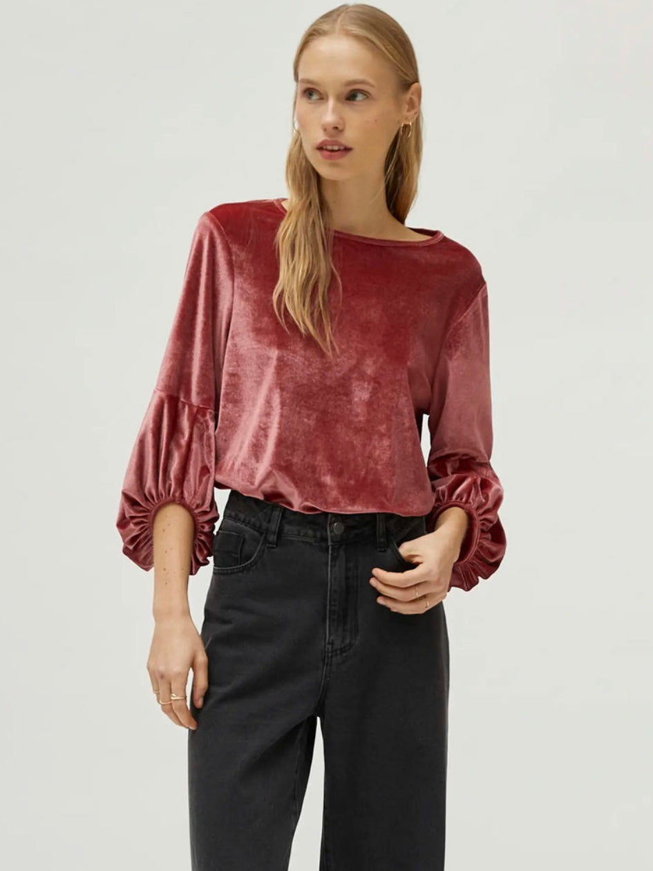 Velvet Top