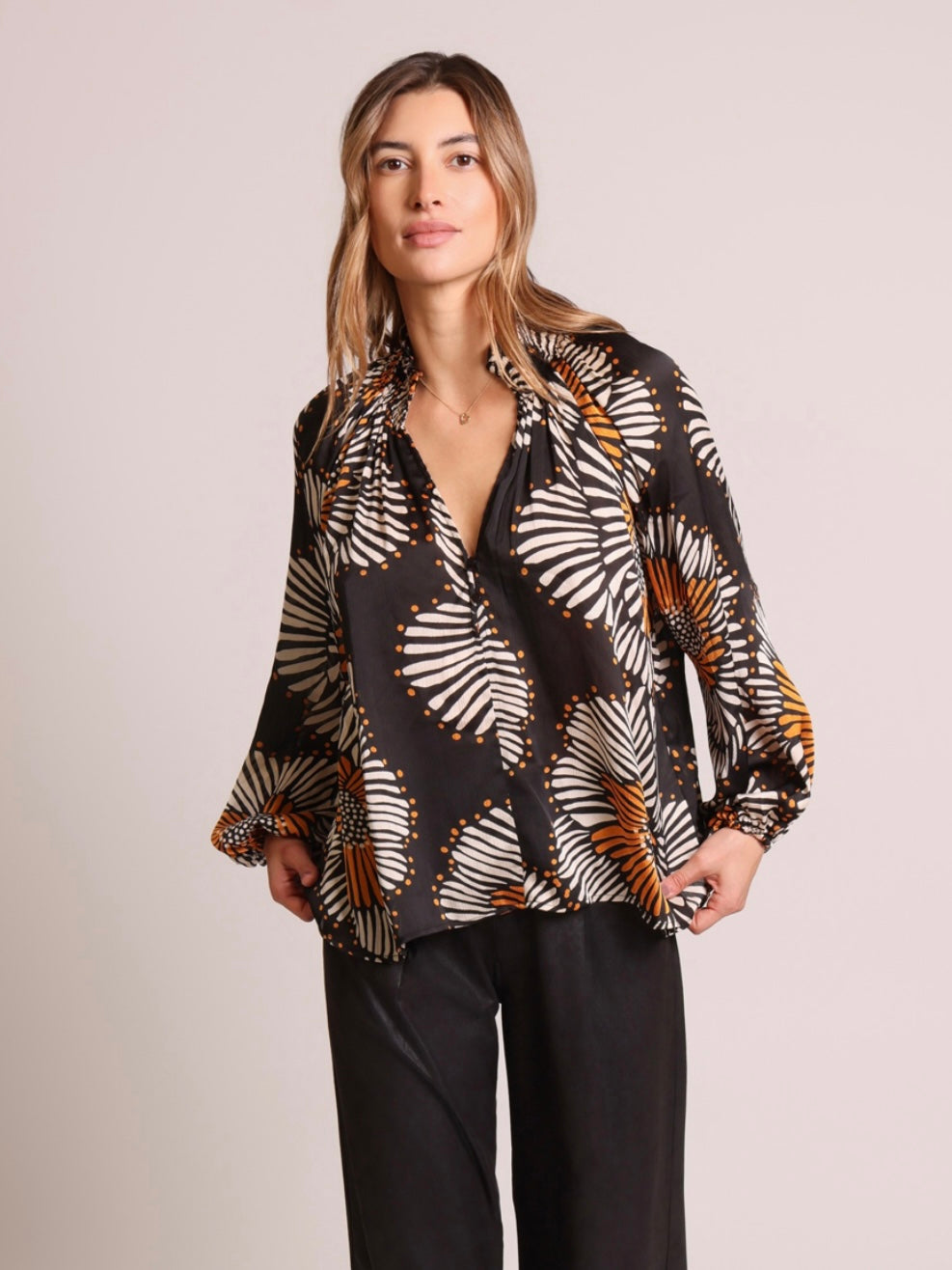 Traffic People Madding Blouse