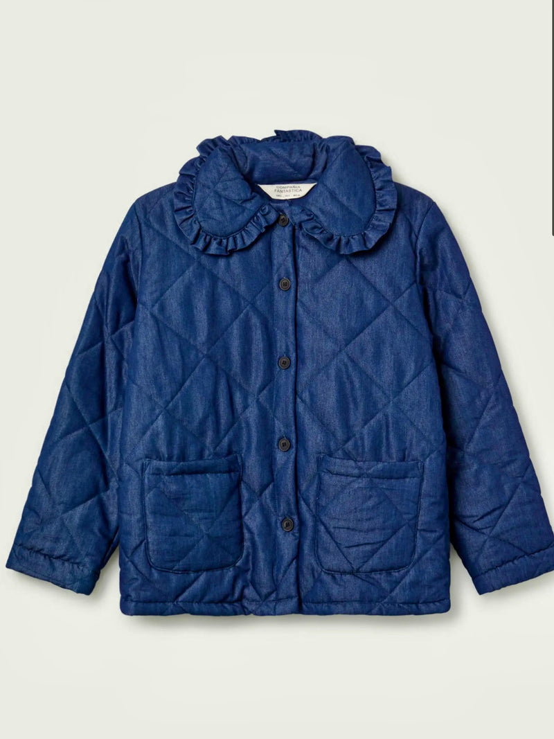 Compania Fantastica Chambray Jacket