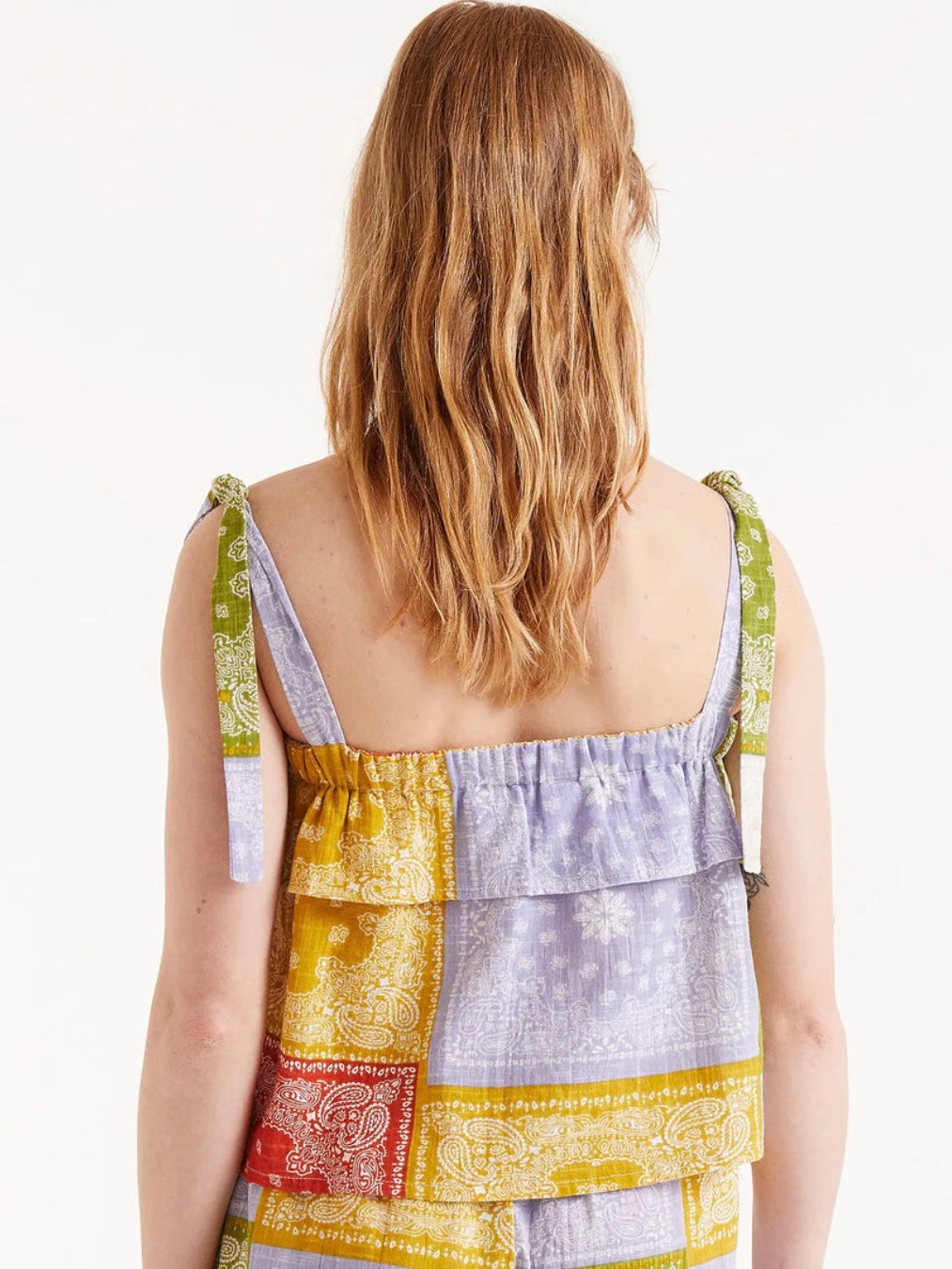 Compania Fantastica Paisley Top