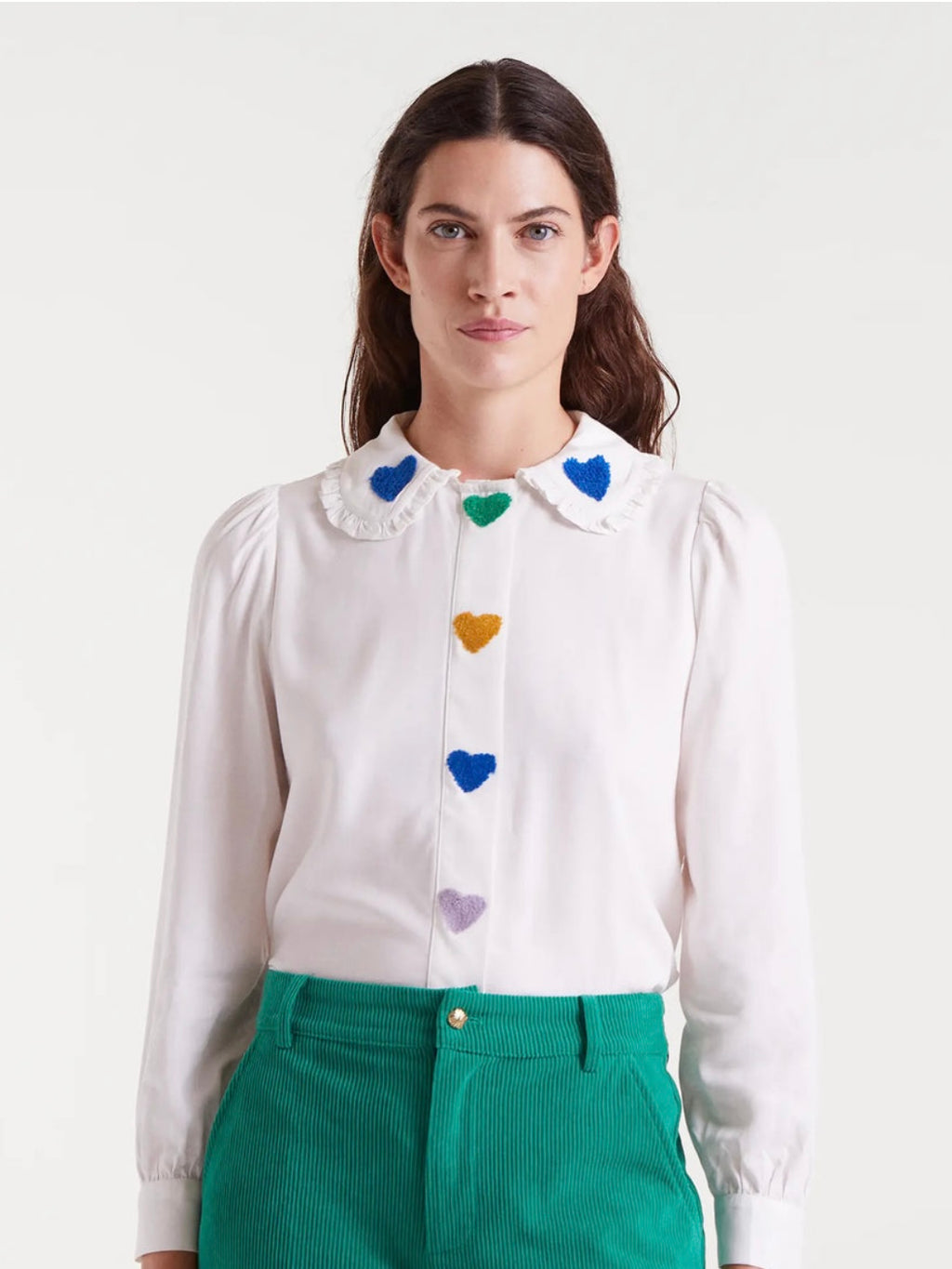 Compania Fantastica Heart Blouse