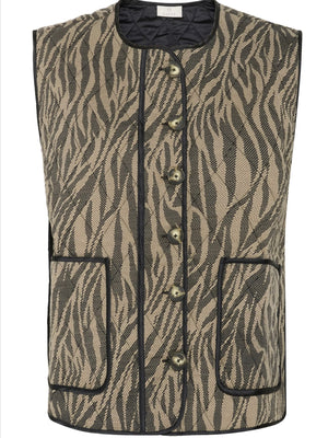 Kaffe Kayla Waistcoat