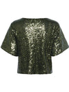 Kaffe Miranda Sequin Top