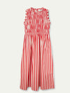 Compania Fantastica Red  Stripped Dress