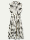 Compania Fantastica Heart Midi Dress