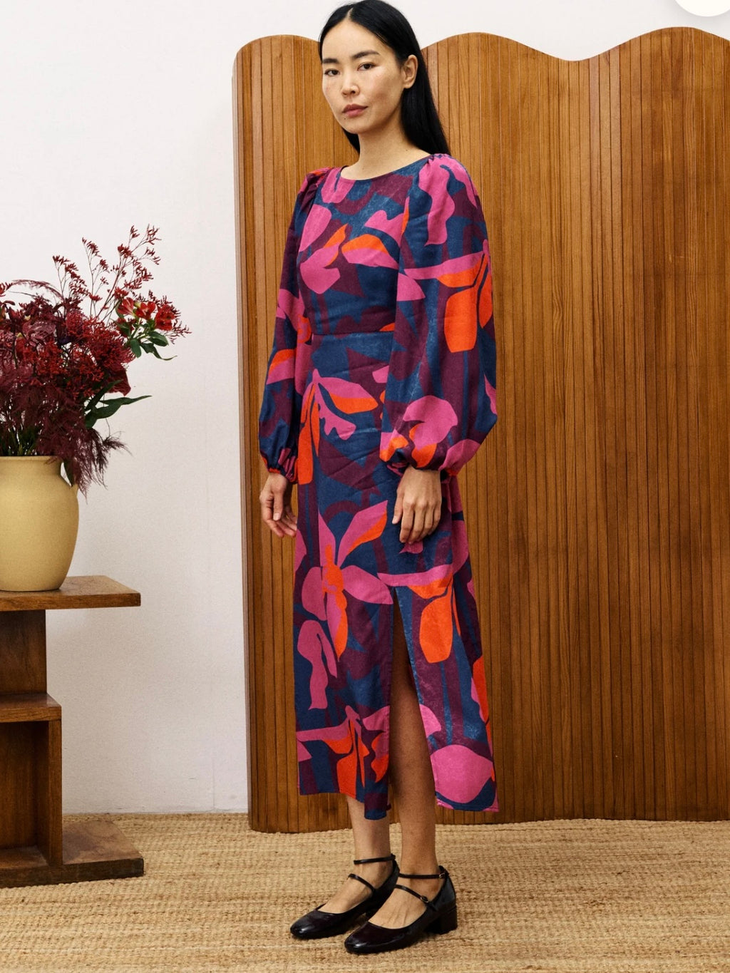 FRNCH Stendhal Dress
