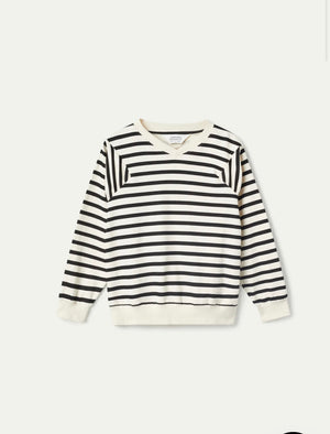 Striped Sweatshirt