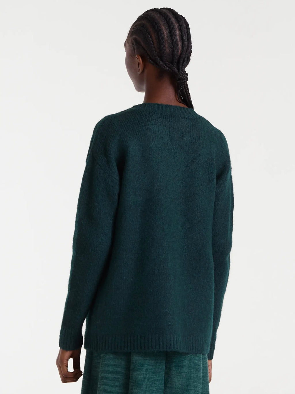 Compania Fantastica Green Cardigan