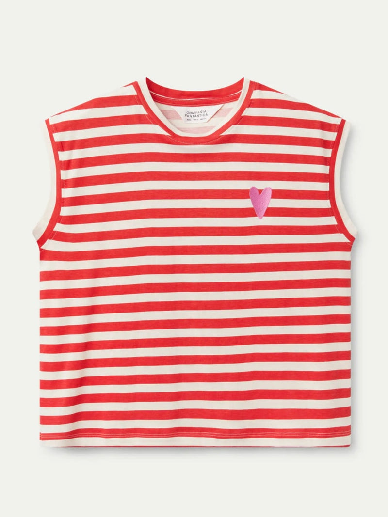 Compania Fantastica Striped T-shirt
