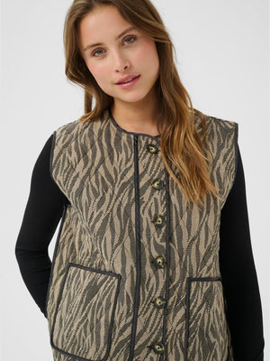 Kaffe Kayla Waistcoat