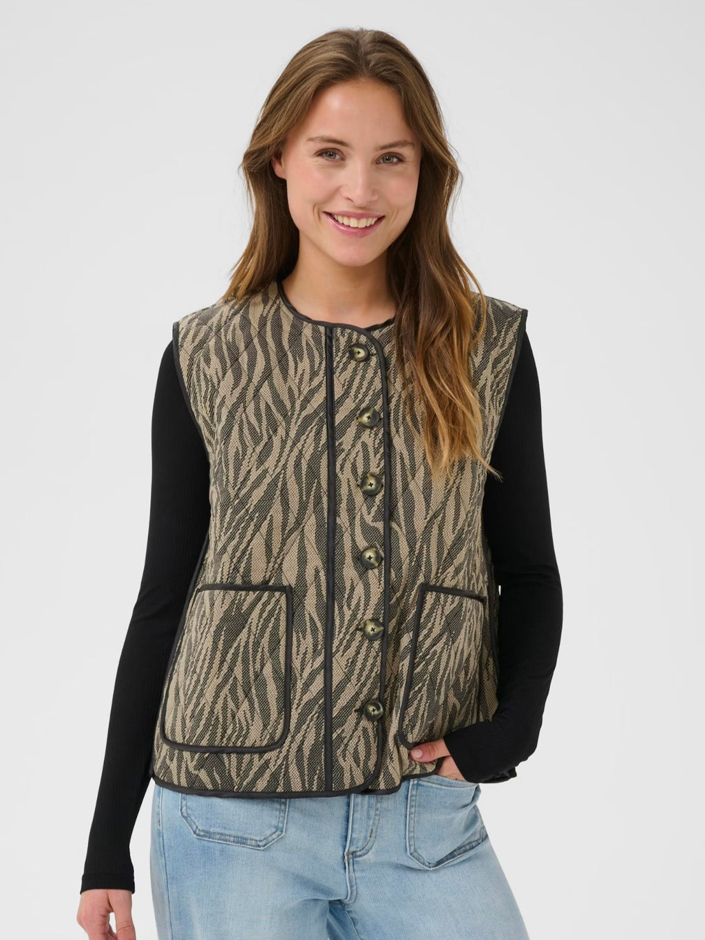 Kaffe Kayla Waistcoat