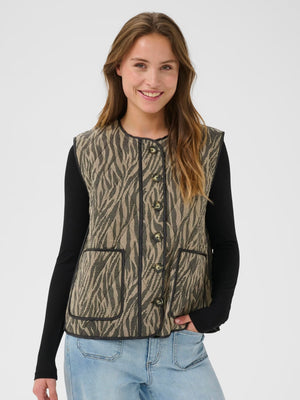 Kaffe Kayla Waistcoat