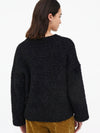 Compania Fantastica Black Textured Jumper