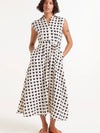 Compania Fantastica Heart Midi Dress