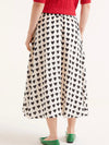 Compania Fantastica Heart Midi Skirt