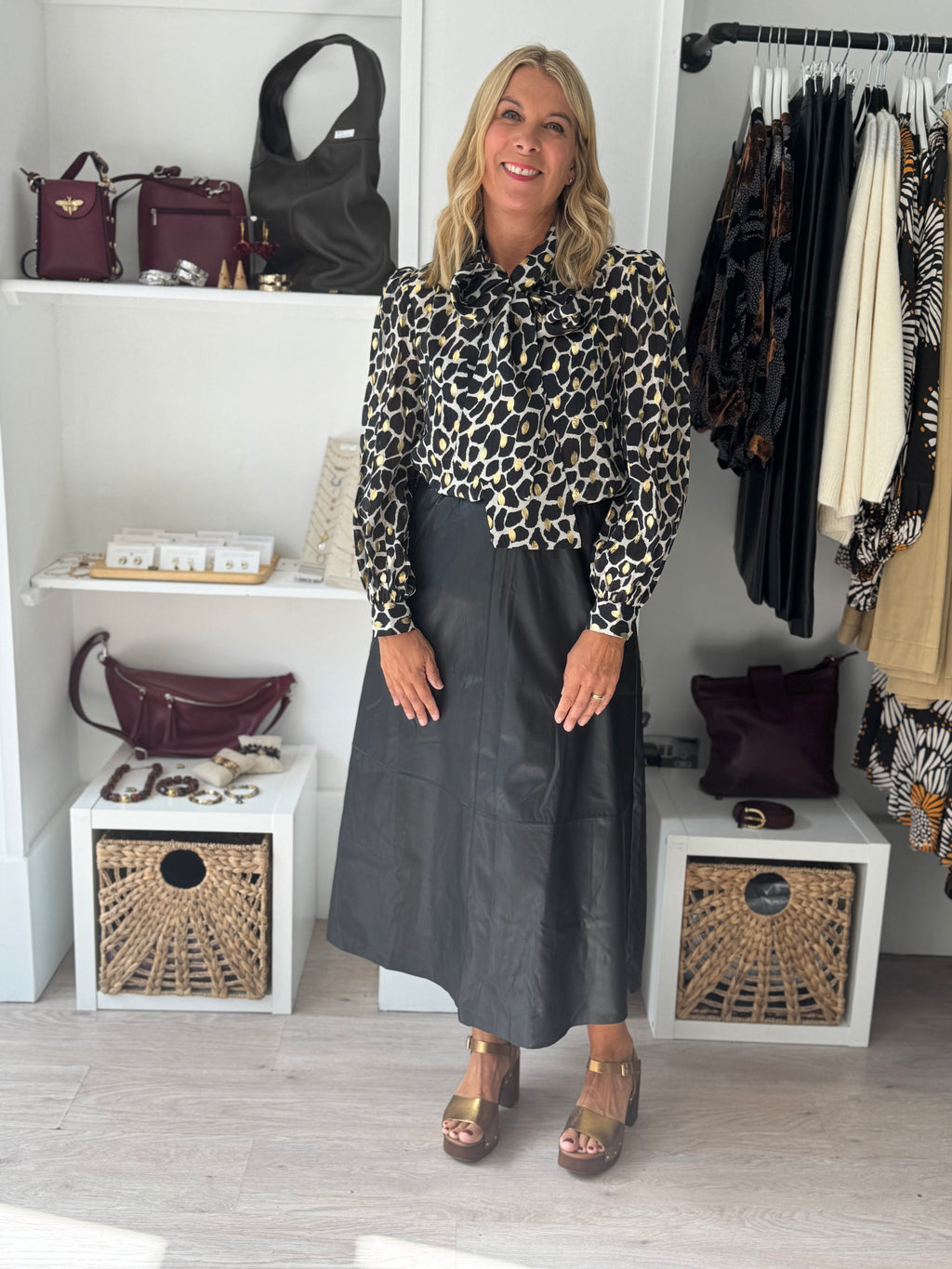 Traffic People Bonnie Blouse