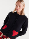 Compania Fantastica Heart Cardigan