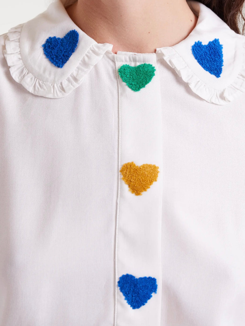 Compania Fantastica Heart Blouse