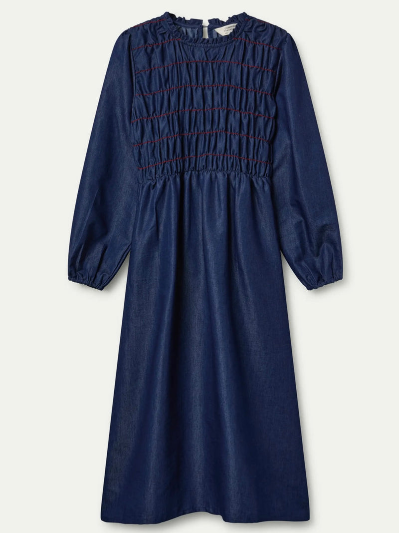 Compania Fantastica Denim Dress