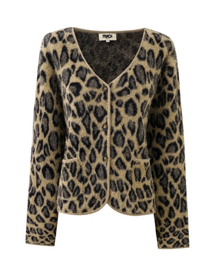 FRNCH Begonia Cardigan