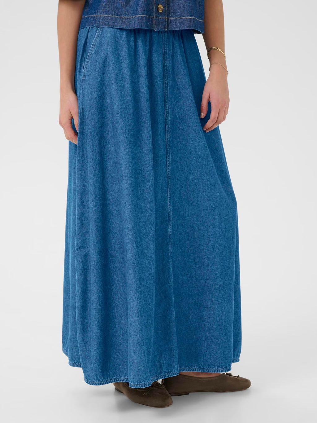 Kaffe Luise Maxi Skirt