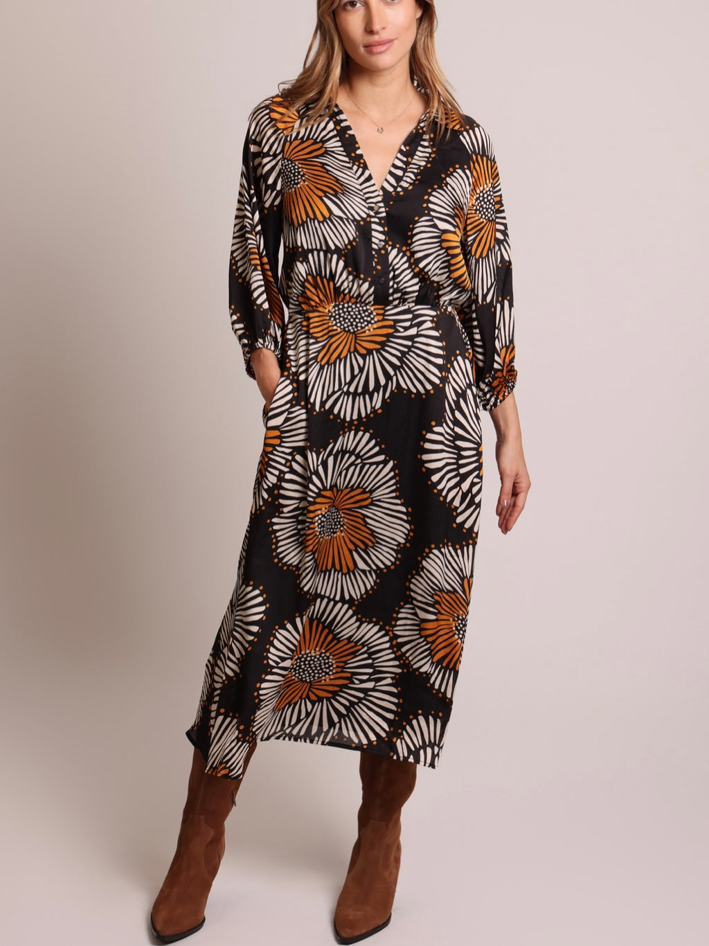 Traffic People Fusion Dress