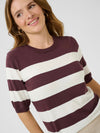 Kaffe Lizza Striped Knit